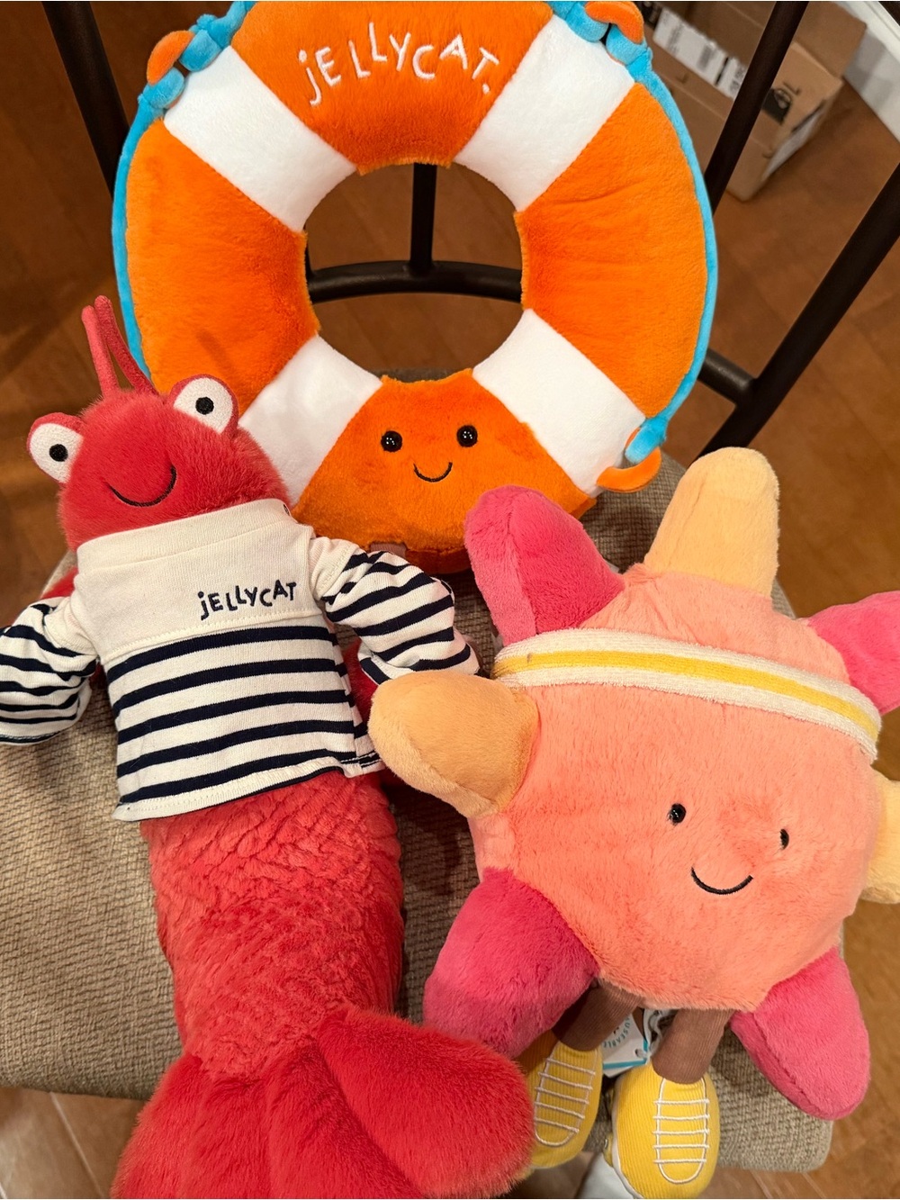 THREE Jellycat SET or sold separately (have more from collection just lmk)
